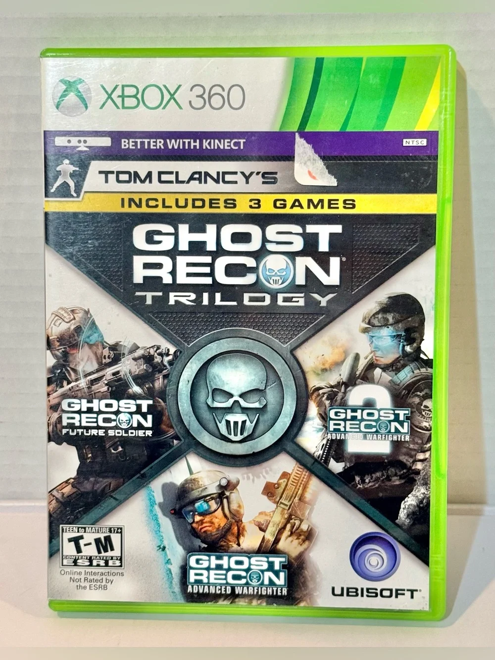Ghost Recon Trilogy Xbox 360 Game EUC ⭐️TESTED⭐️